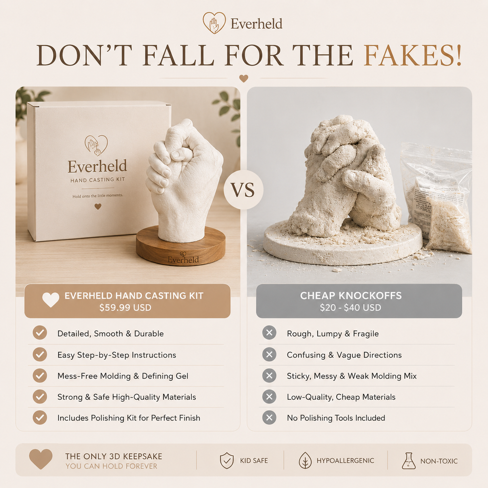 Everheld™ Hand Casting Kit