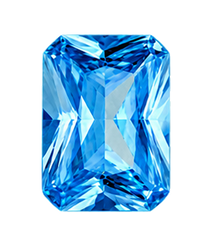 December — Blue Topaz