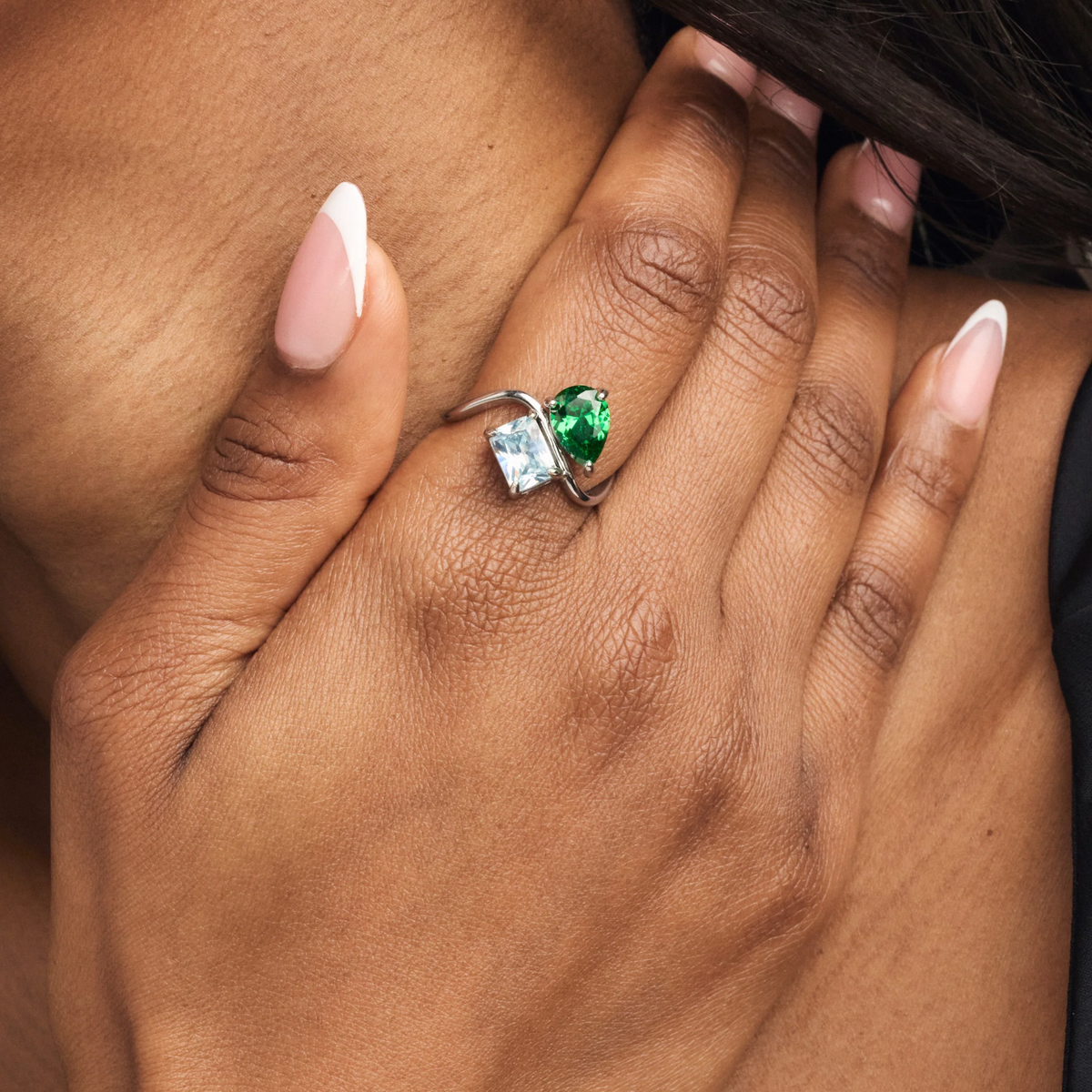Two-Birthstone Ring